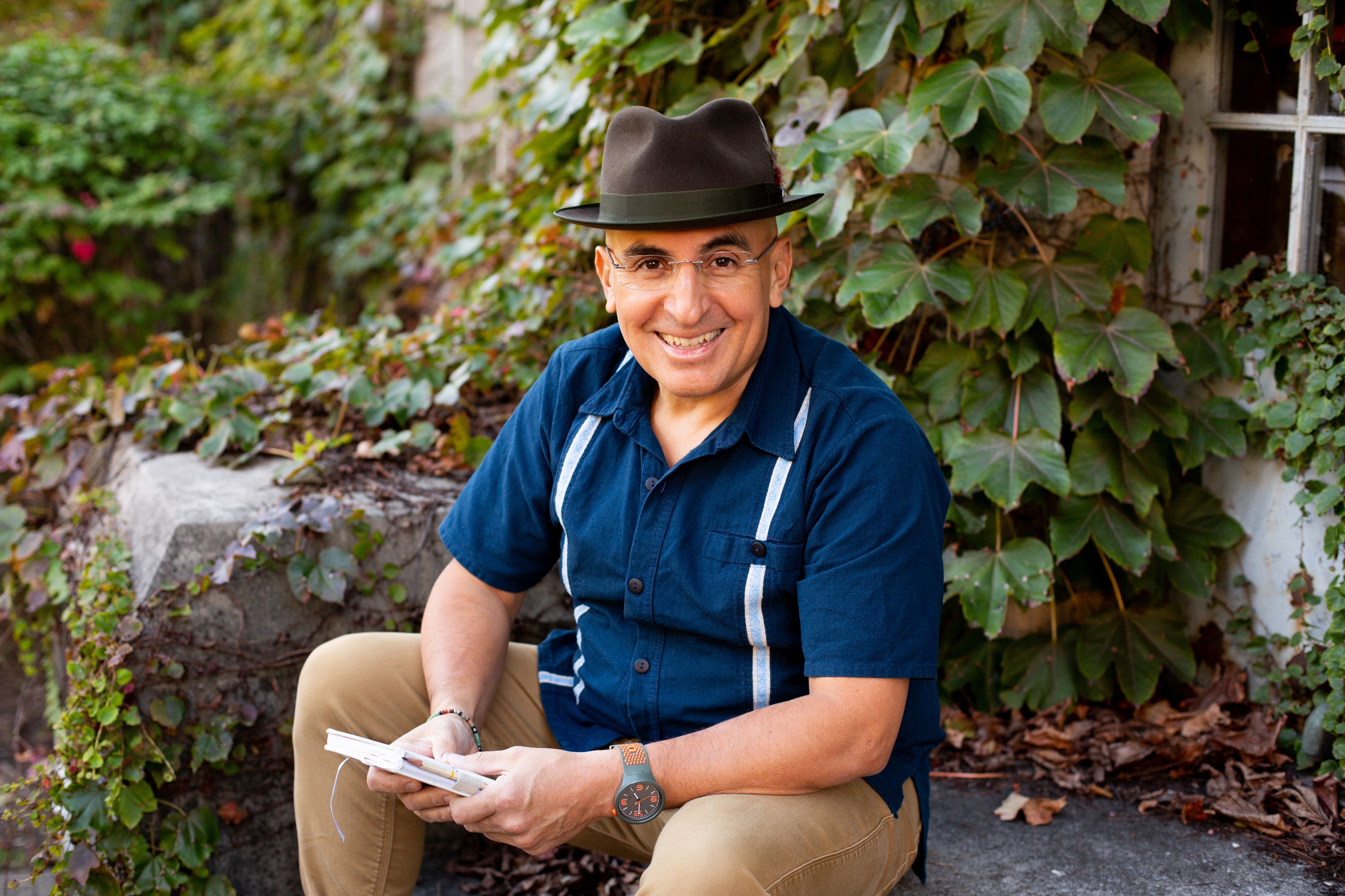 RCAH faculty member Guillermo Delgado.