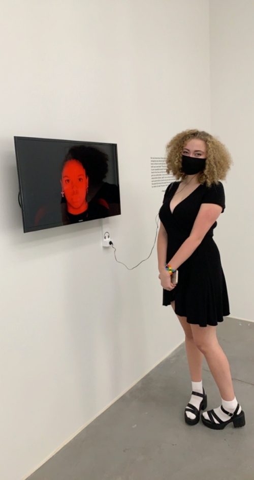 RCAH Students Exhibit at Broad Lab