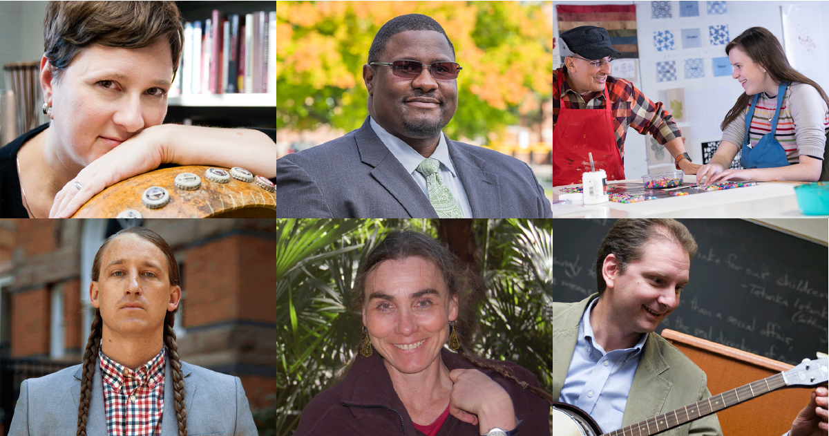 Six RCAH Faculty Promoted